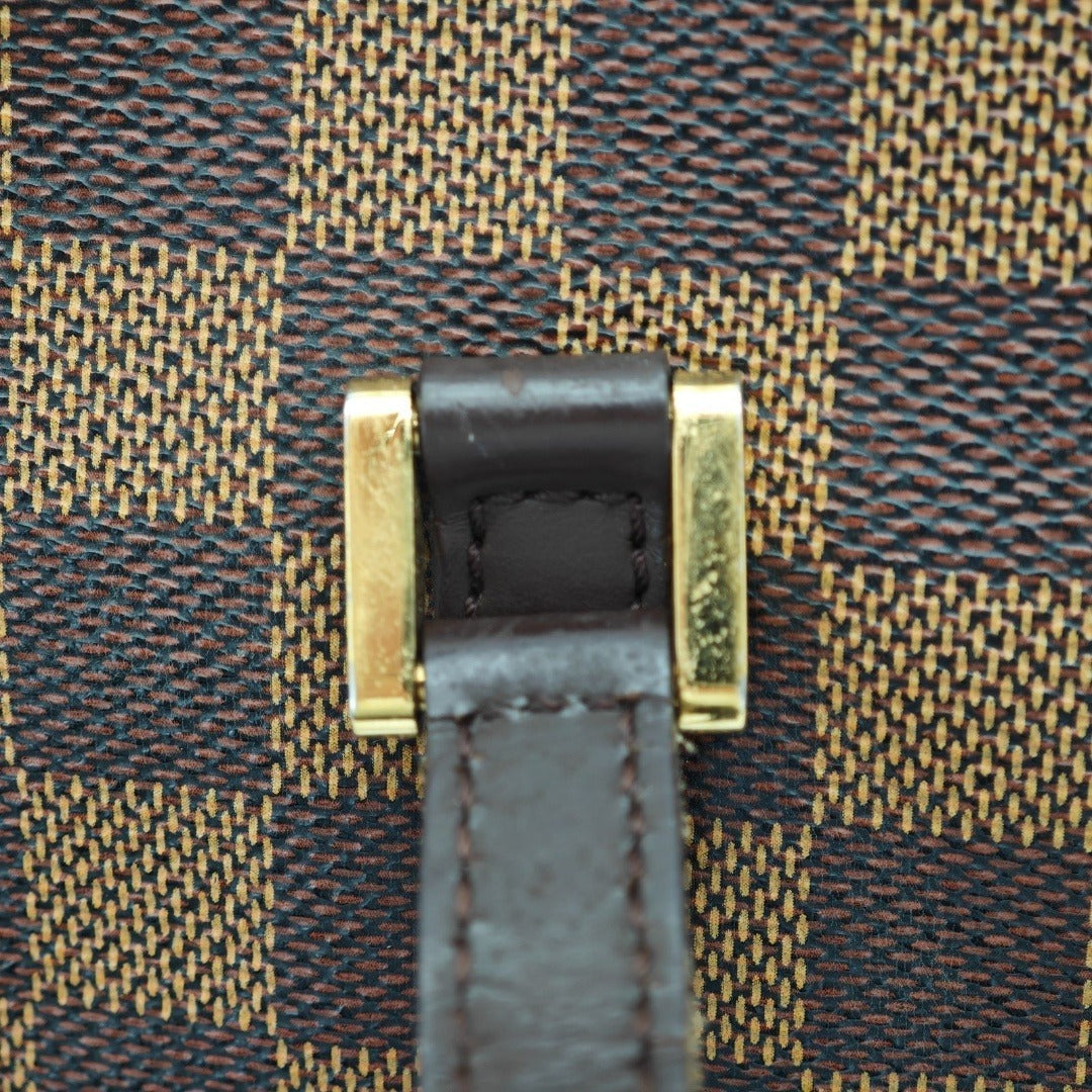 ルイ・ヴィトン ダミエ パピヨン30 N51303 バッグ 筒型 ブラウン