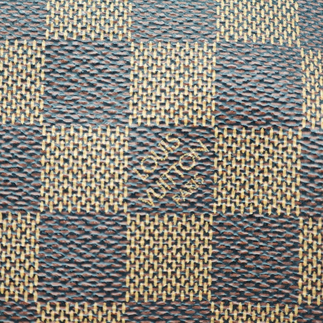 ルイ・ヴィトン ダミエ パピヨン30 N51303 バッグ 筒型 ブラウン