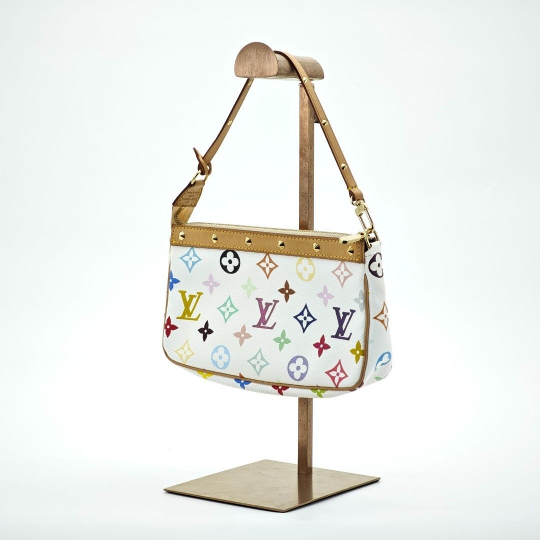 LOUIS VUITTON マルチカラー M92649 ハンドバッグ コンパクト