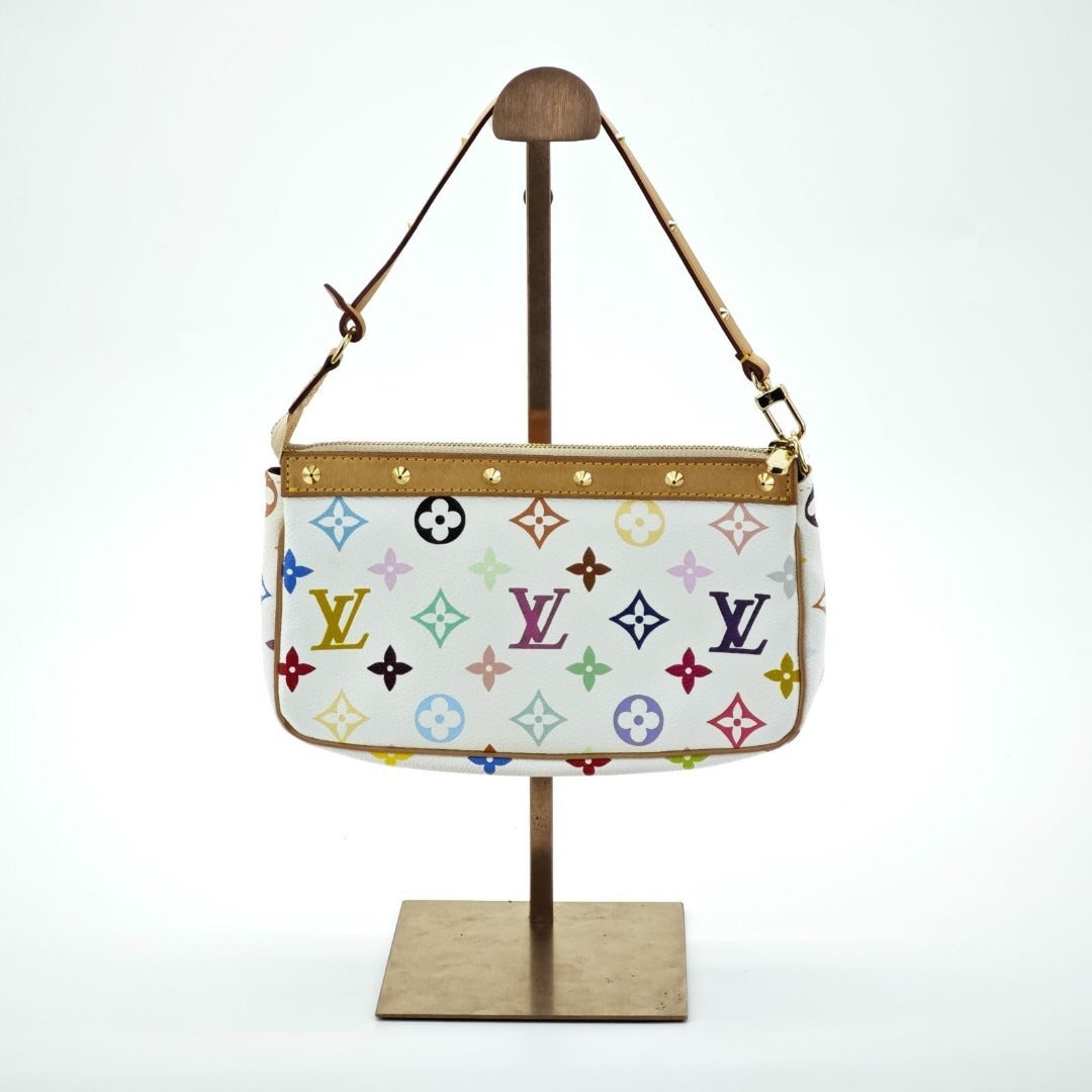 LOUIS VUITTON マルチカラー M92649 ハンドバッグ コンパクト