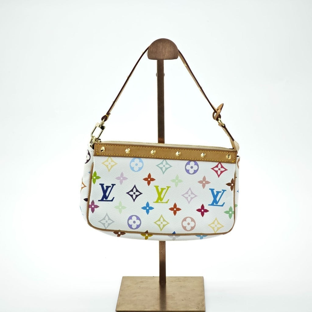 LOUIS VUITTON マルチカラー M92649 ハンドバッグ コンパクト