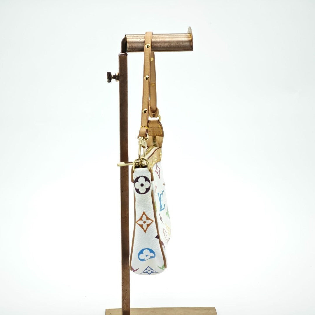 LOUIS VUITTON マルチカラー M92649 ハンドバッグ コンパクト