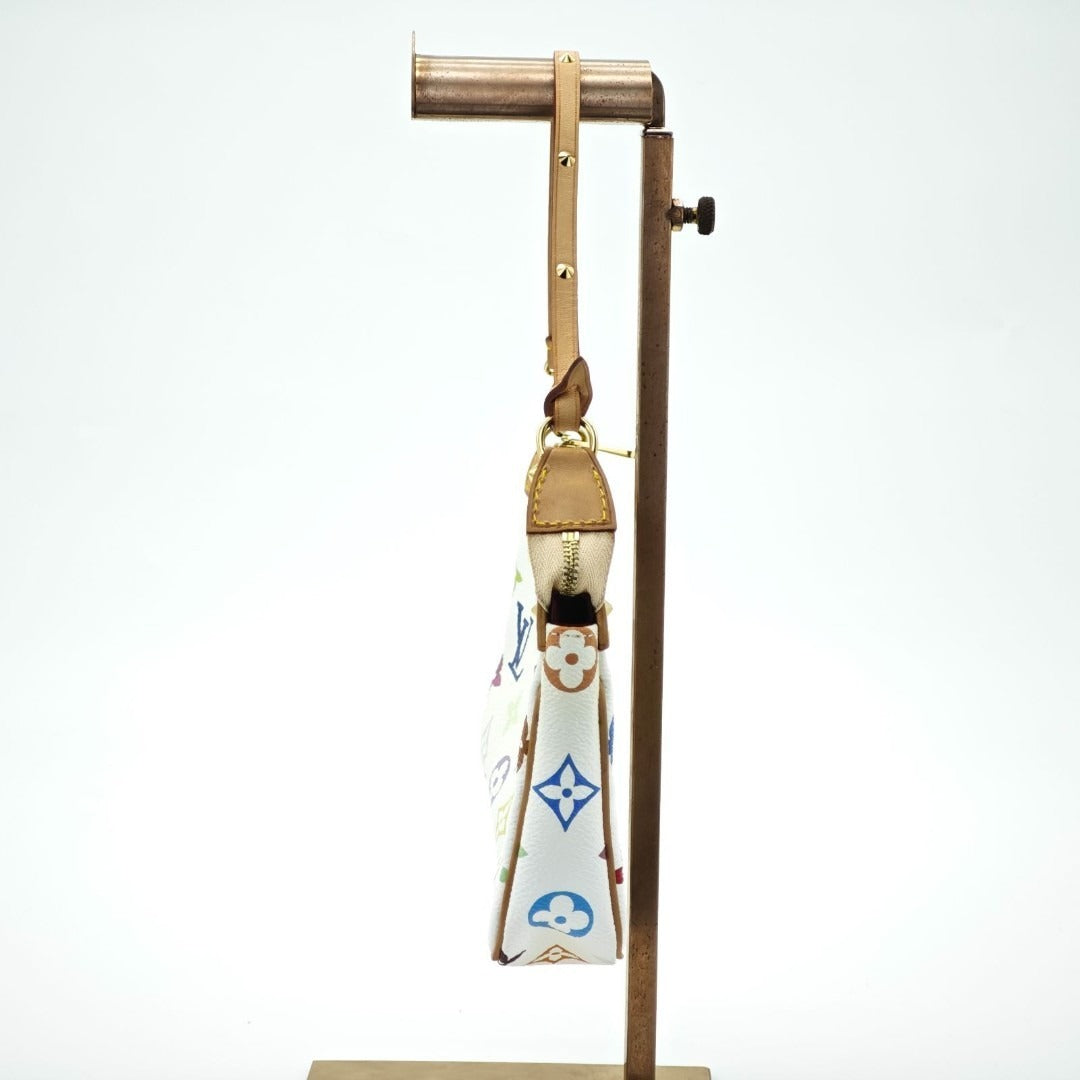 LOUIS VUITTON マルチカラー M92649 ハンドバッグ コンパクト