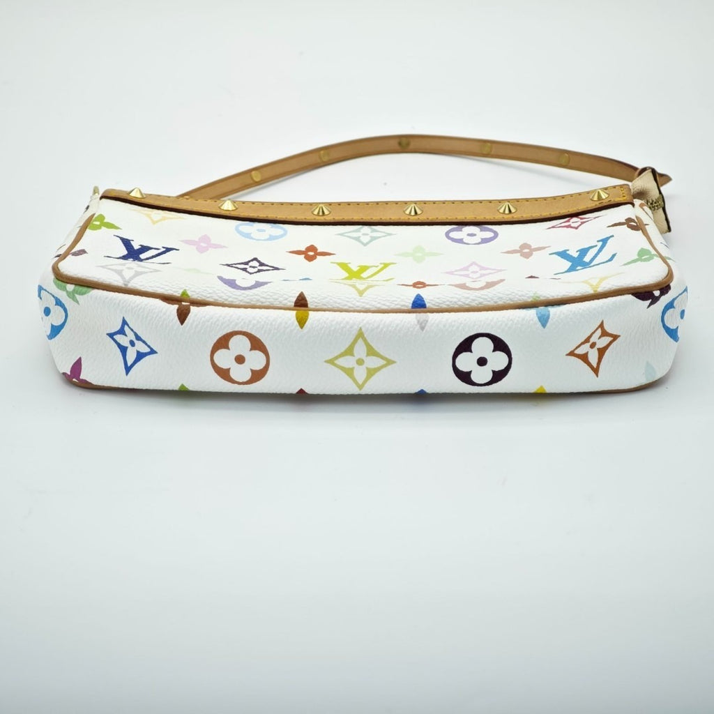 LOUIS VUITTON マルチカラー M92649 ハンドバッグ コンパクト