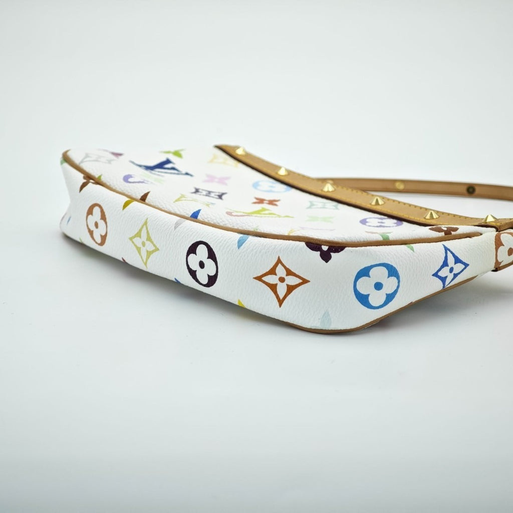 LOUIS VUITTON マルチカラー M92649 ハンドバッグ コンパクト