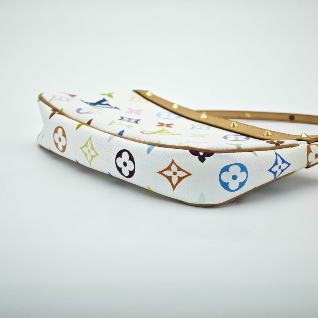 LOUIS VUITTON マルチカラー M92649 ハンドバッグ コンパクト