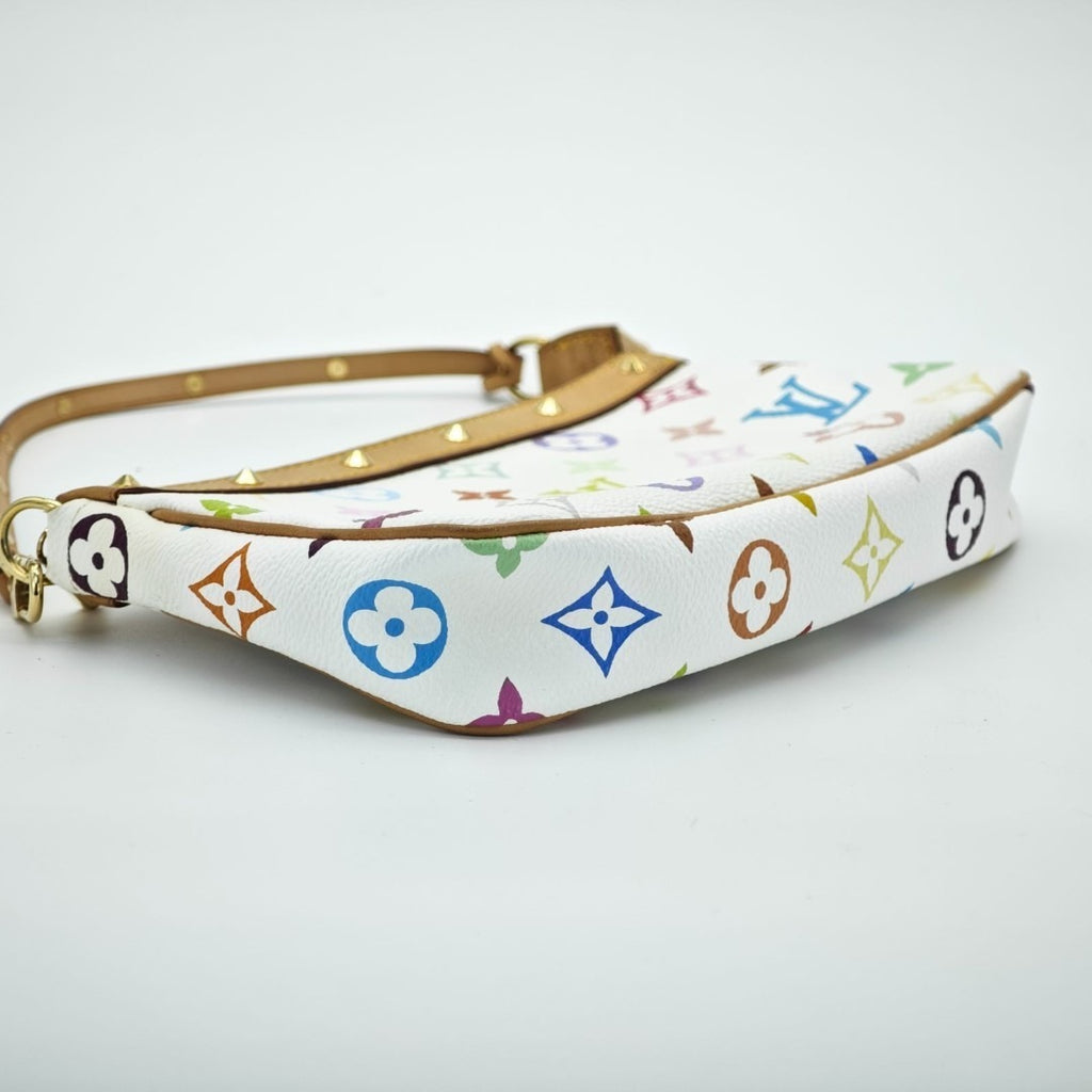 LOUIS VUITTON マルチカラー M92649 ハンドバッグ コンパクト