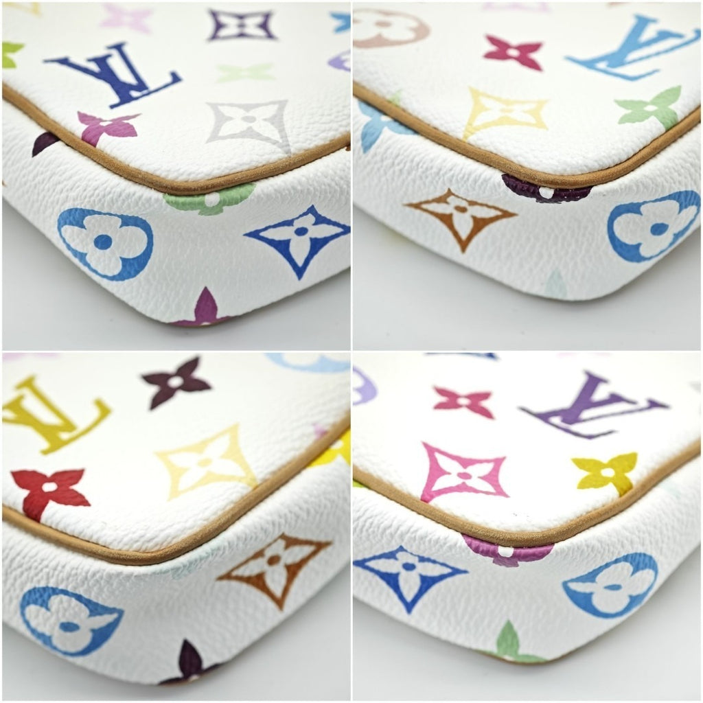 LOUIS VUITTON マルチカラー M92649 ハンドバッグ コンパクト