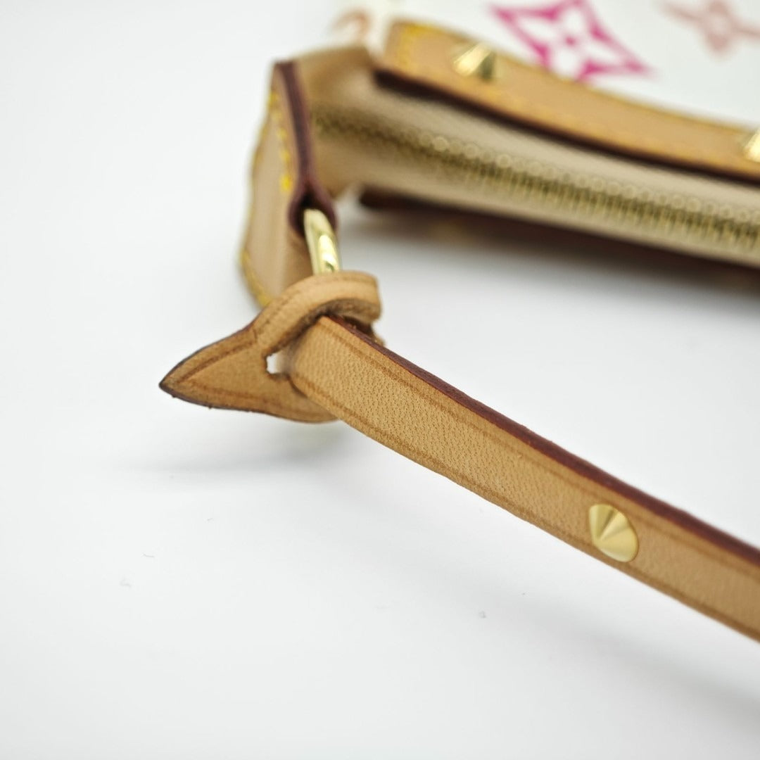 LOUIS VUITTON マルチカラー M92649 ハンドバッグ コンパクト