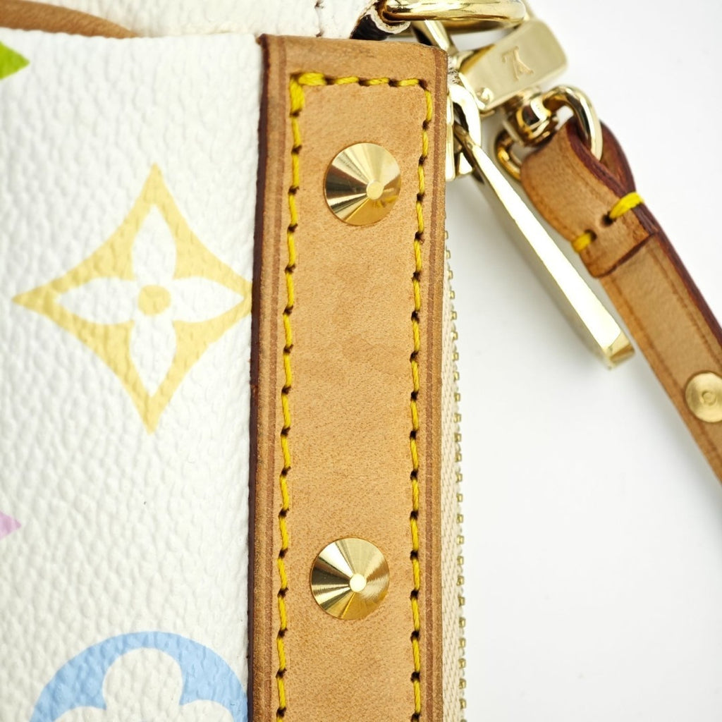 LOUIS VUITTON マルチカラー M92649 ハンドバッグ コンパクト