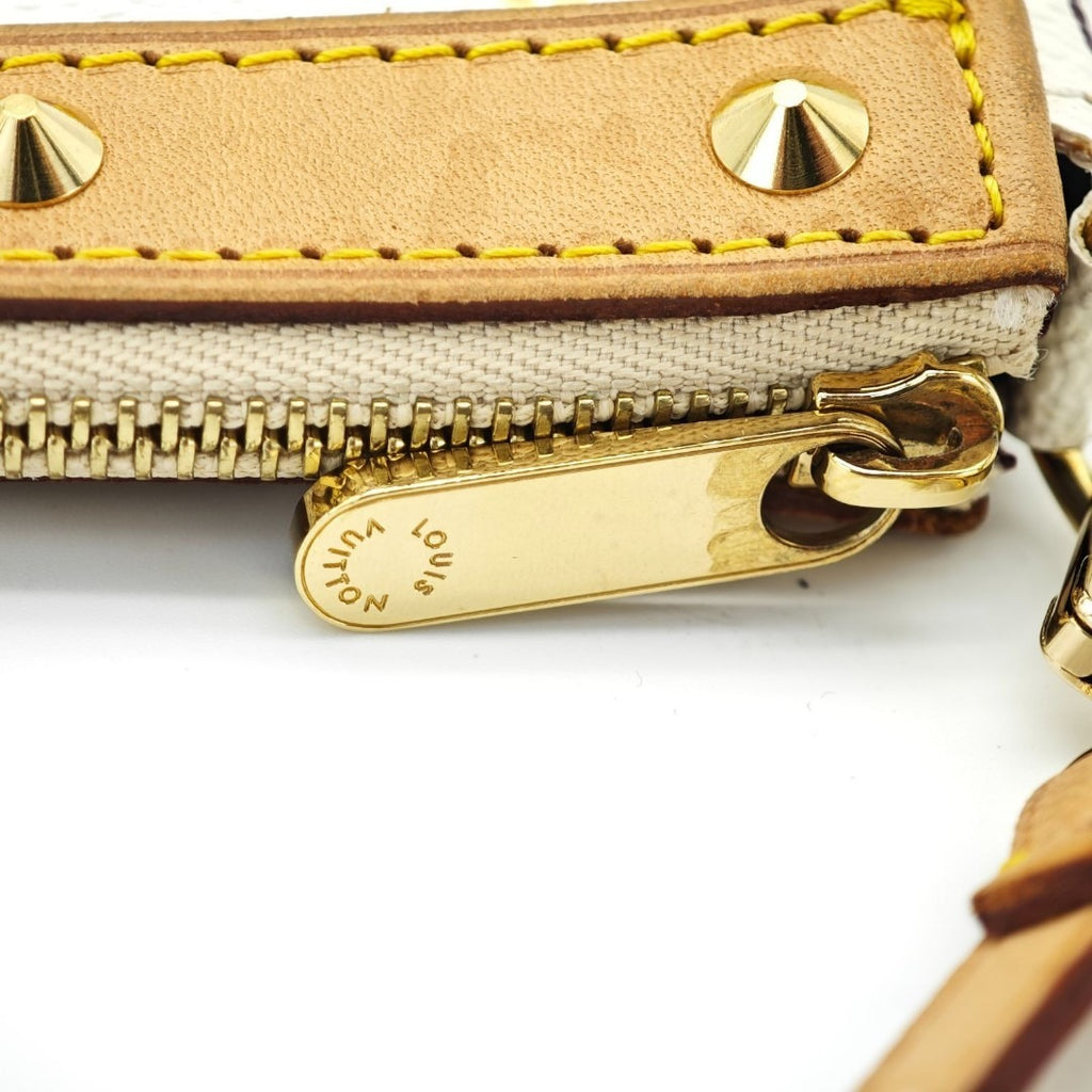 LOUIS VUITTON マルチカラー M92649 ハンドバッグ コンパクト