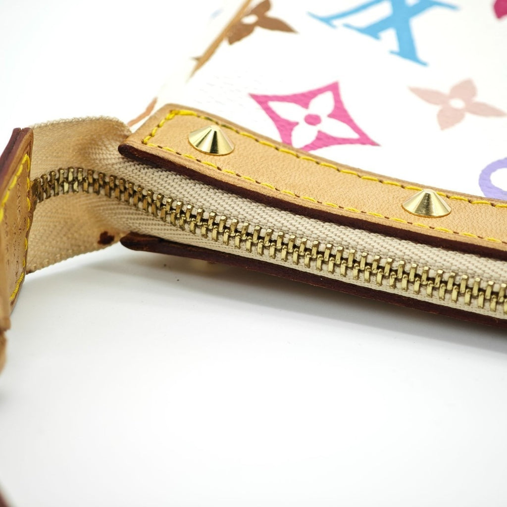 LOUIS VUITTON マルチカラー M92649 ハンドバッグ コンパクト