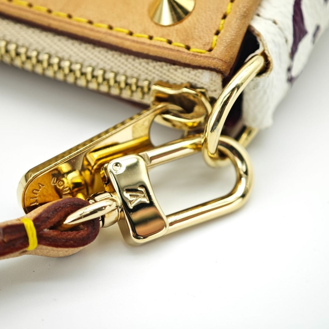 LOUIS VUITTON マルチカラー M92649 ハンドバッグ コンパクト