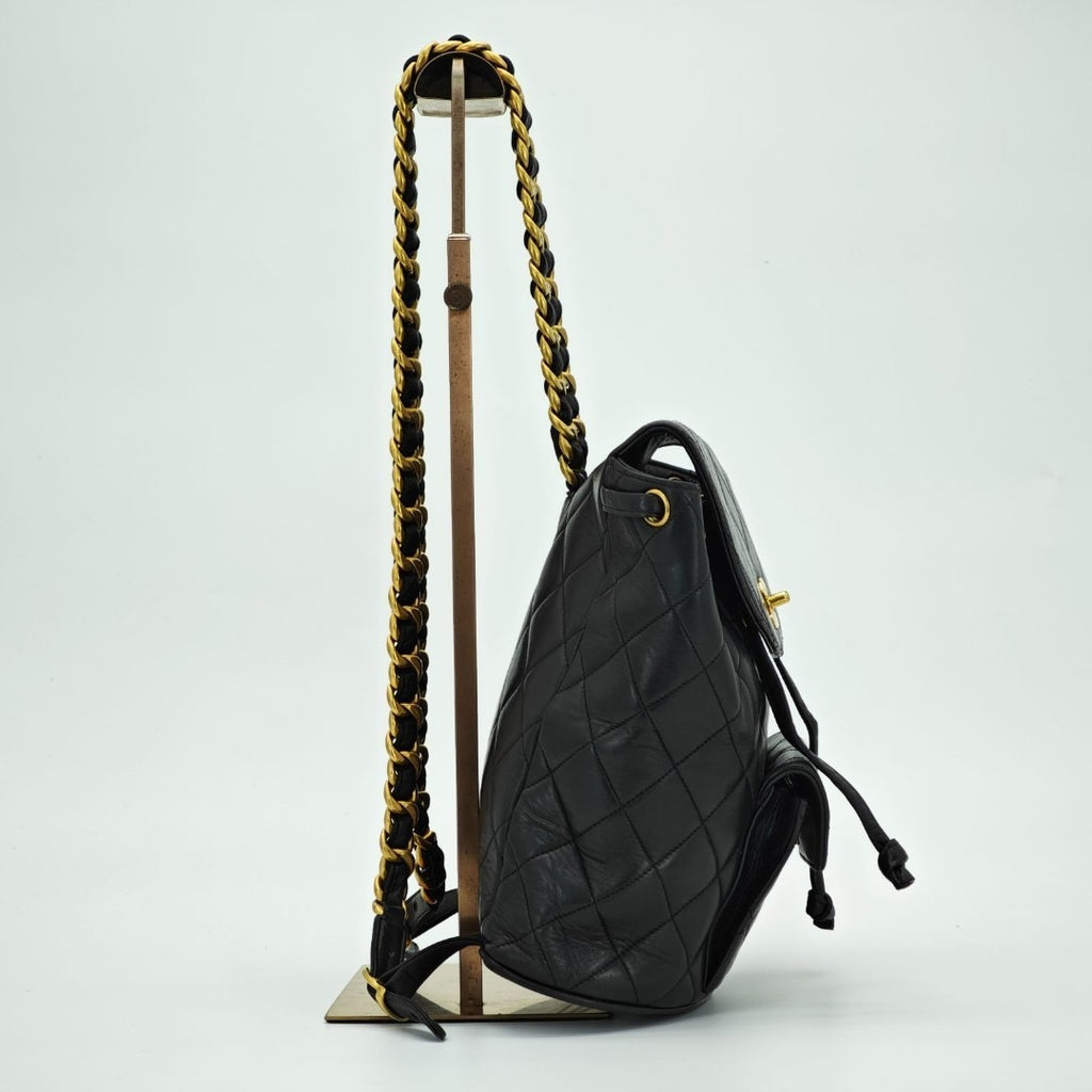 CHANEL シャネル マトラッセ バッグ リュック ブラック レディース