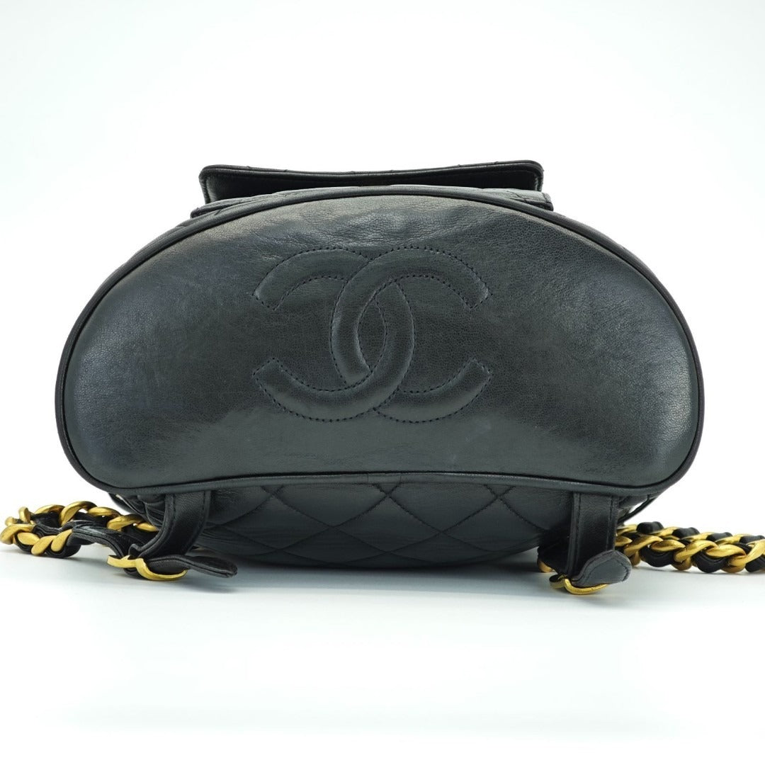 CHANEL シャネル マトラッセ バッグ リュック ブラック レディース