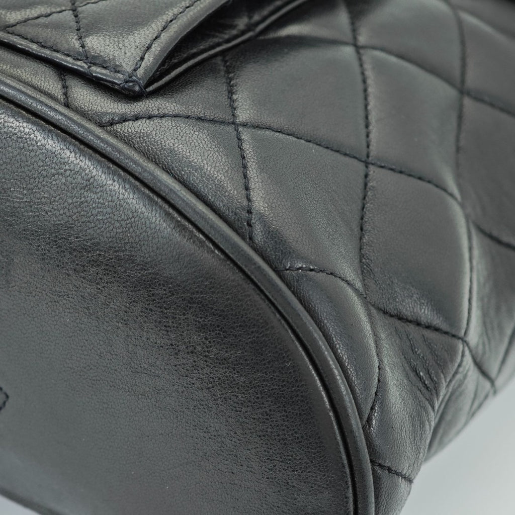 CHANEL シャネル マトラッセ バッグ リュック ブラック レディース