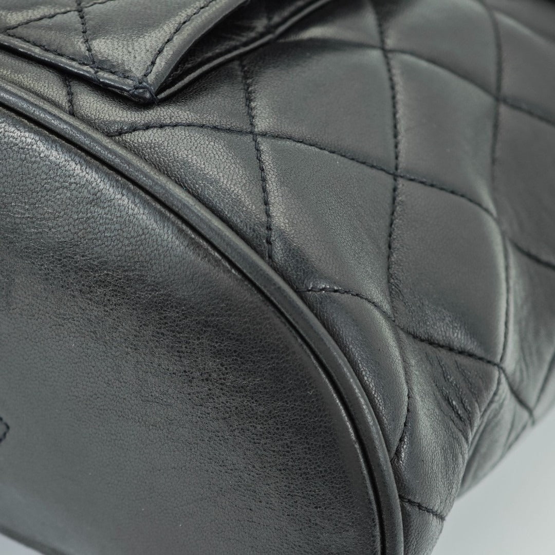 CHANEL シャネル マトラッセ バッグ リュック ブラック レディース