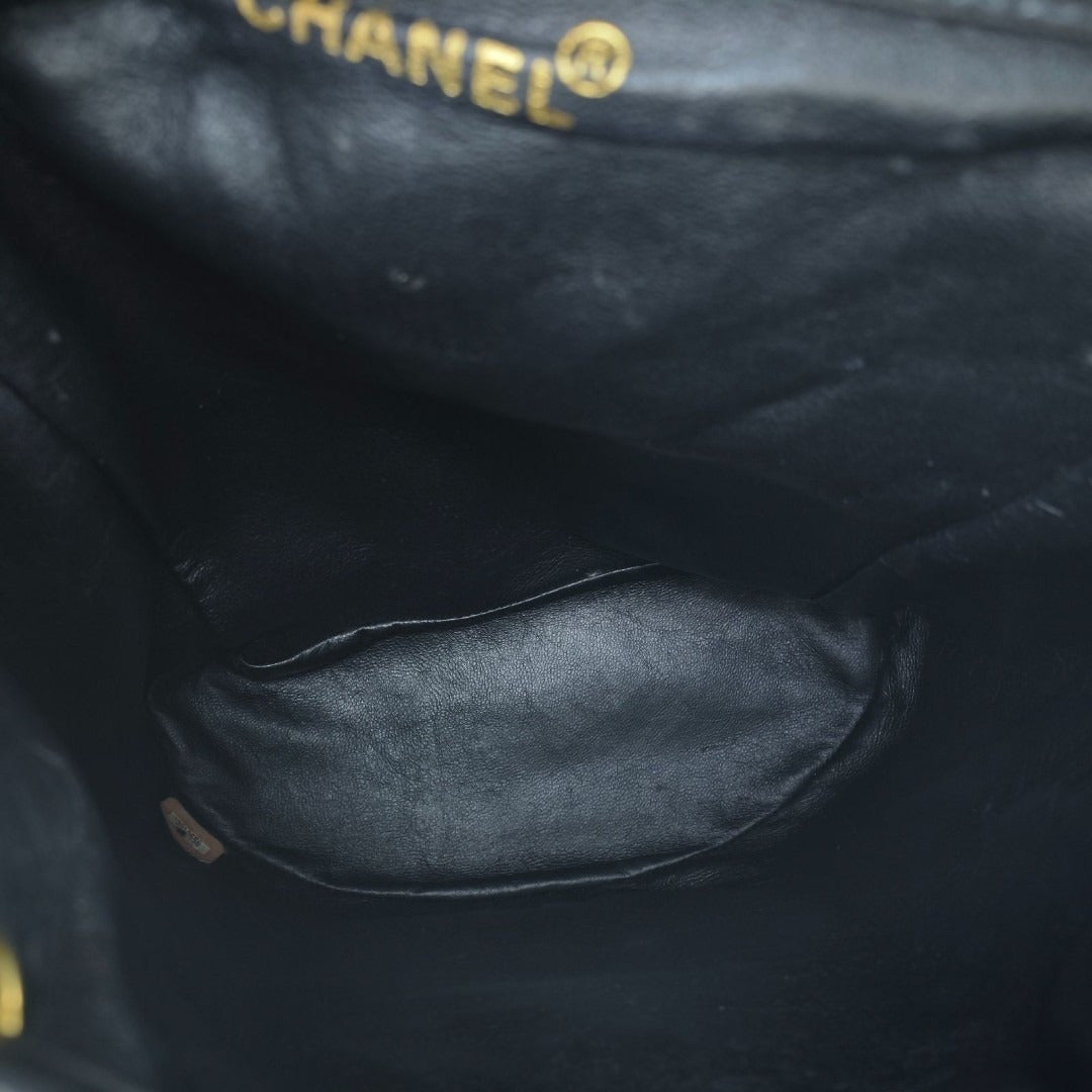 CHANEL シャネル マトラッセ バッグ リュック ブラック レディース