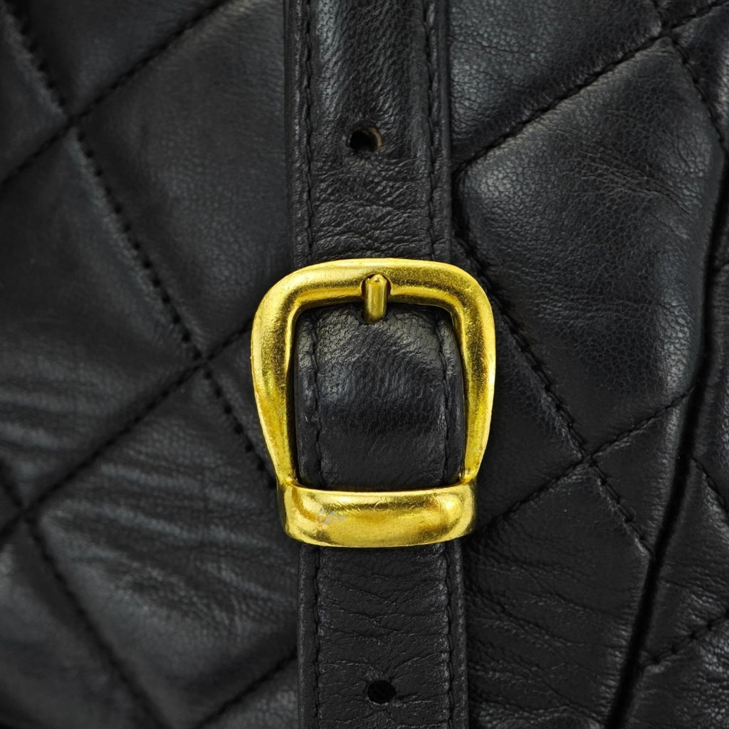 CHANEL シャネル マトラッセ バッグ リュック ブラック レディース