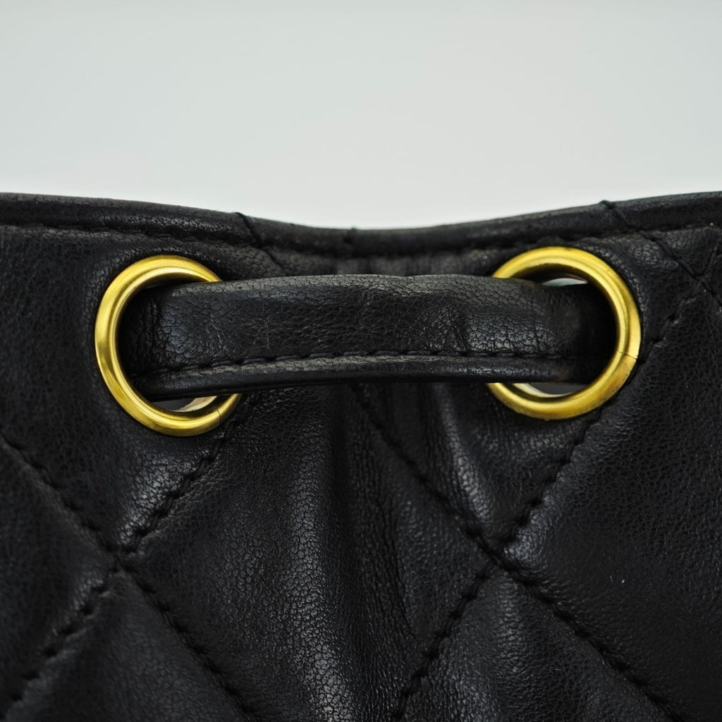 CHANEL シャネル マトラッセ バッグ リュック ブラック レディース