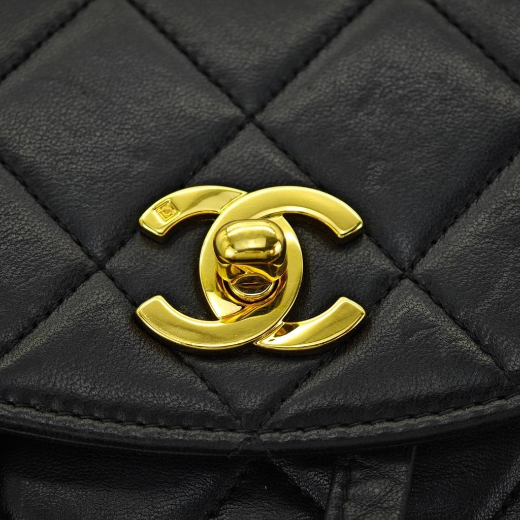 CHANEL シャネル マトラッセ バッグ リュック ブラック レディース