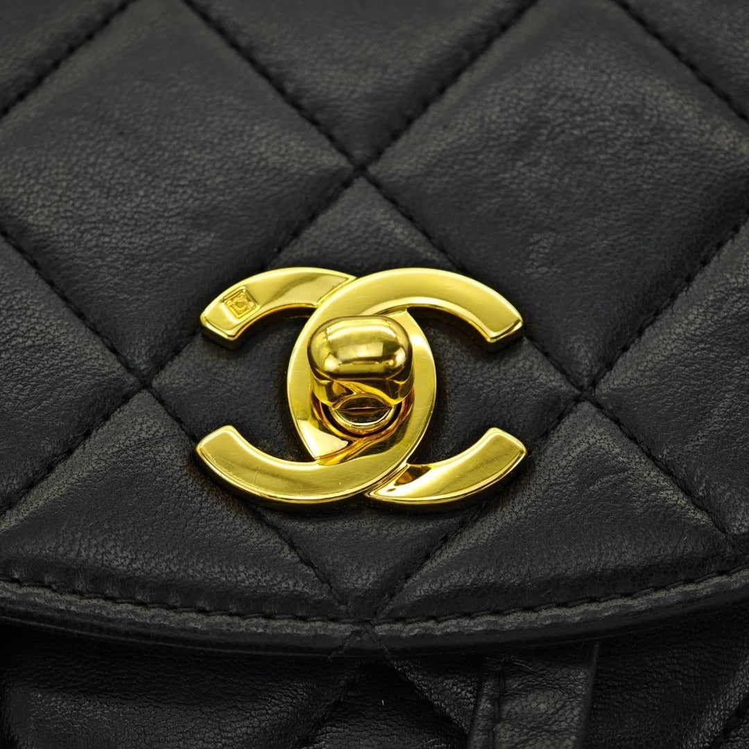 CHANEL シャネル マトラッセ バッグ リュック ブラック レディース