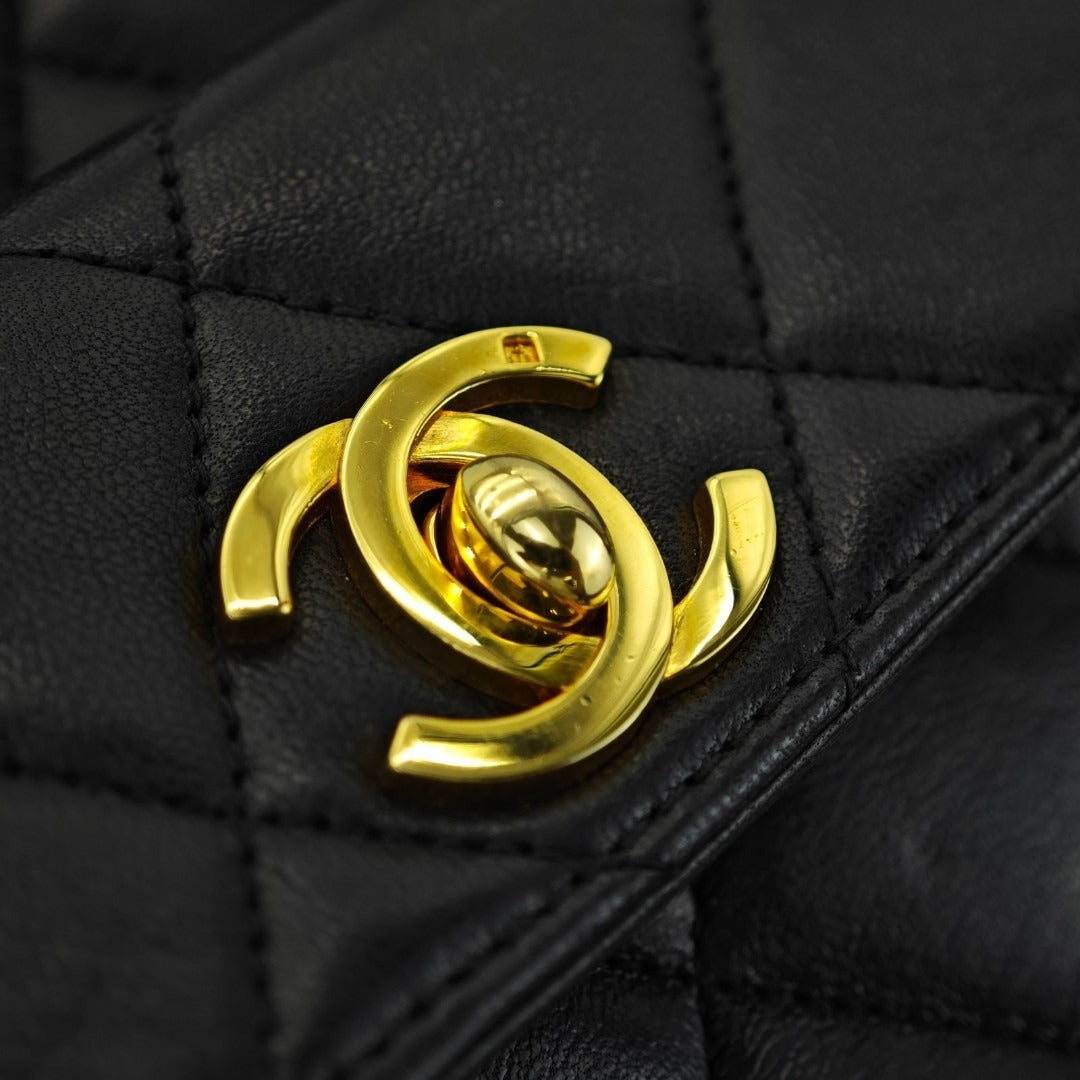 CHANEL シャネル マトラッセ バッグ リュック ブラック レディース