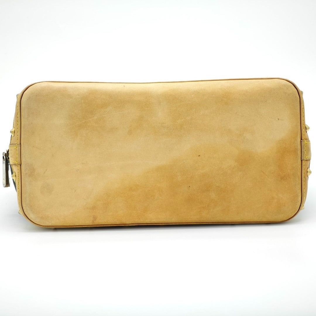 ルイ・ヴィトン モノグラムマルチカラー アルマ ハンドバッグ ノワール