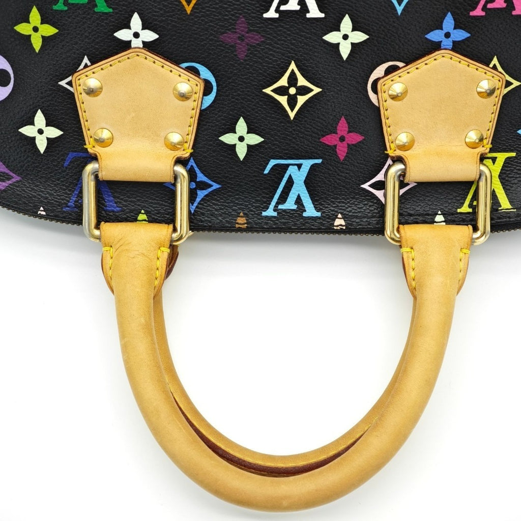 ルイ・ヴィトン モノグラムマルチカラー アルマ ハンドバッグ ノワール