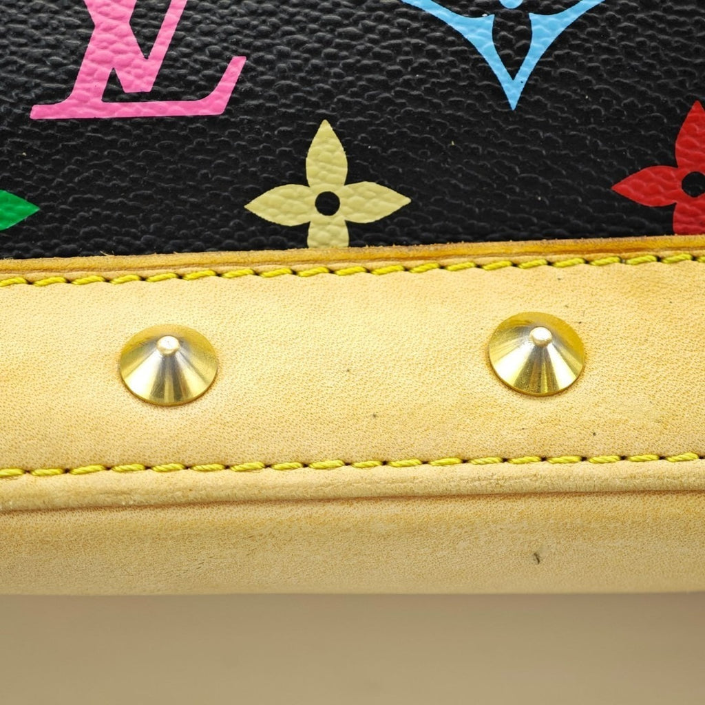 ルイ・ヴィトン モノグラムマルチカラー アルマ ハンドバッグ ノワール