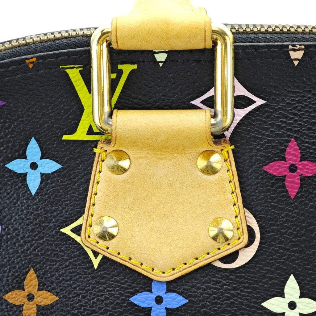 ルイ・ヴィトン モノグラムマルチカラー アルマ ハンドバッグ ノワール