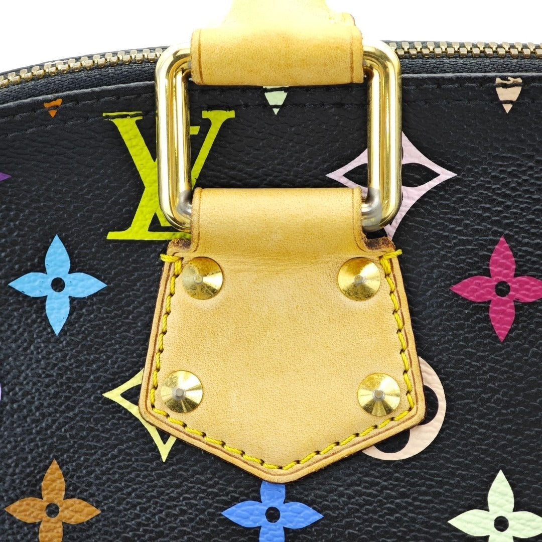 ルイ・ヴィトン モノグラムマルチカラー アルマ ハンドバッグ ノワール