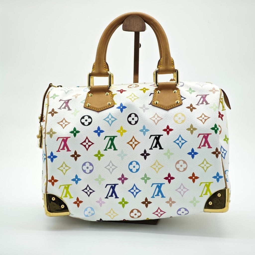 ルイ・ヴィトン モノグラムマルチカラー スピーディ30 ハンドバッグM92643