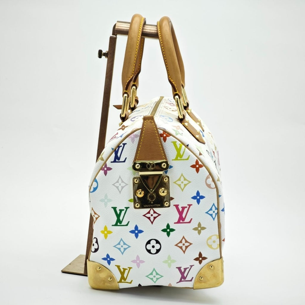 ルイ・ヴィトン モノグラムマルチカラー スピーディ30 ハンドバッグM92643
