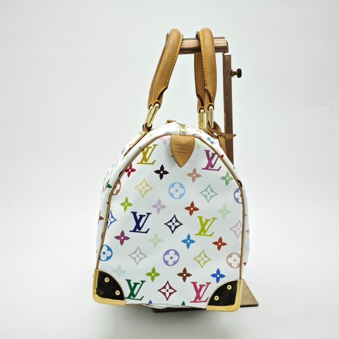 ルイ・ヴィトン モノグラムマルチカラー スピーディ30 ハンドバッグM92643