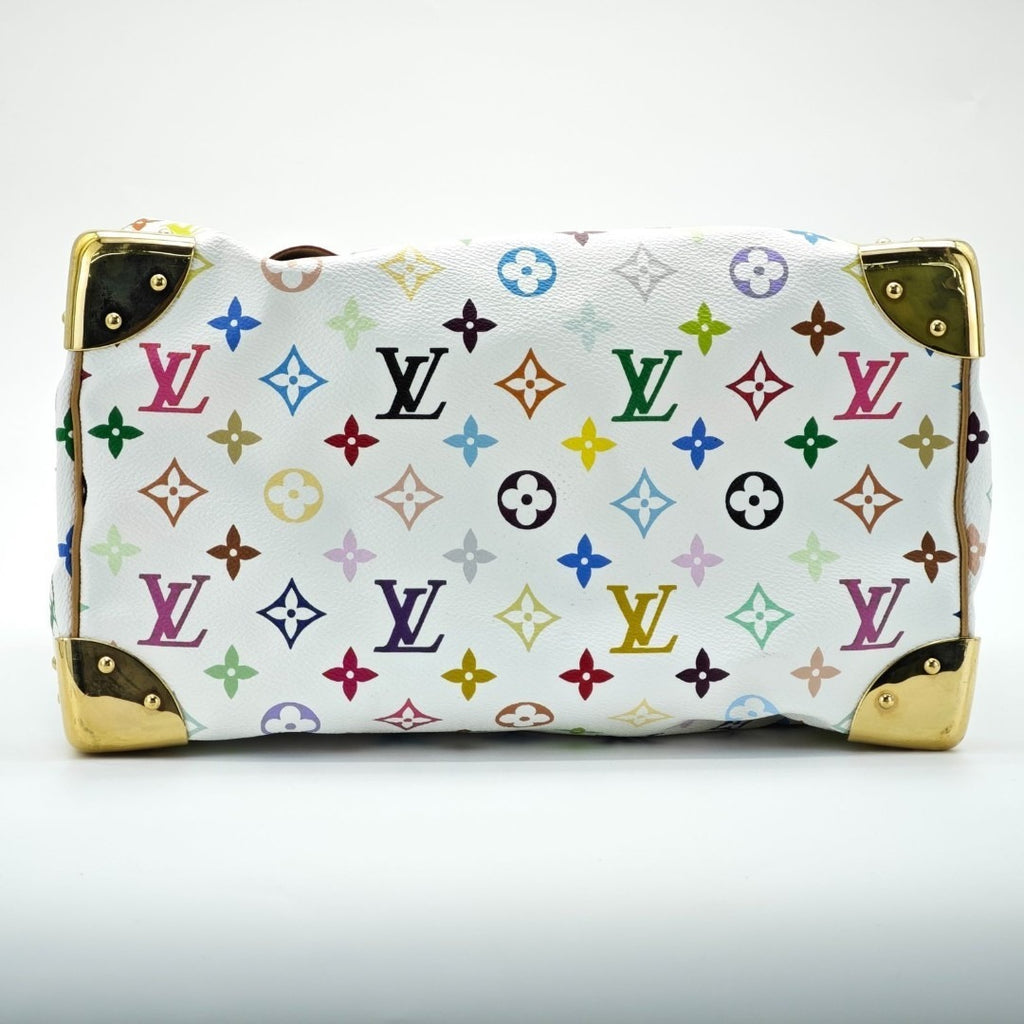 ルイ・ヴィトン モノグラムマルチカラー スピーディ30 ハンドバッグM92643