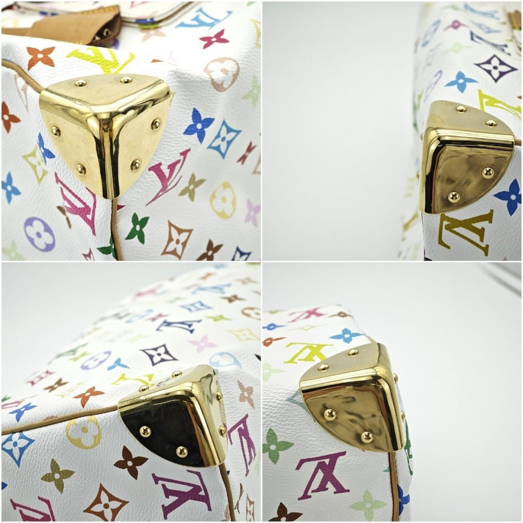 ルイ・ヴィトン モノグラムマルチカラー スピーディ30 ハンドバッグM92643