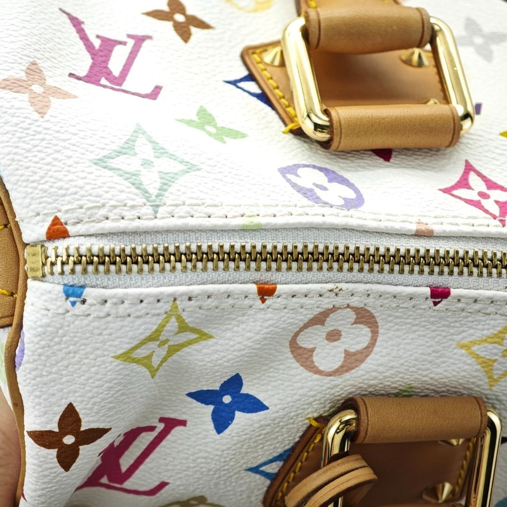 ルイ・ヴィトン モノグラムマルチカラー スピーディ30 ハンドバッグM92643