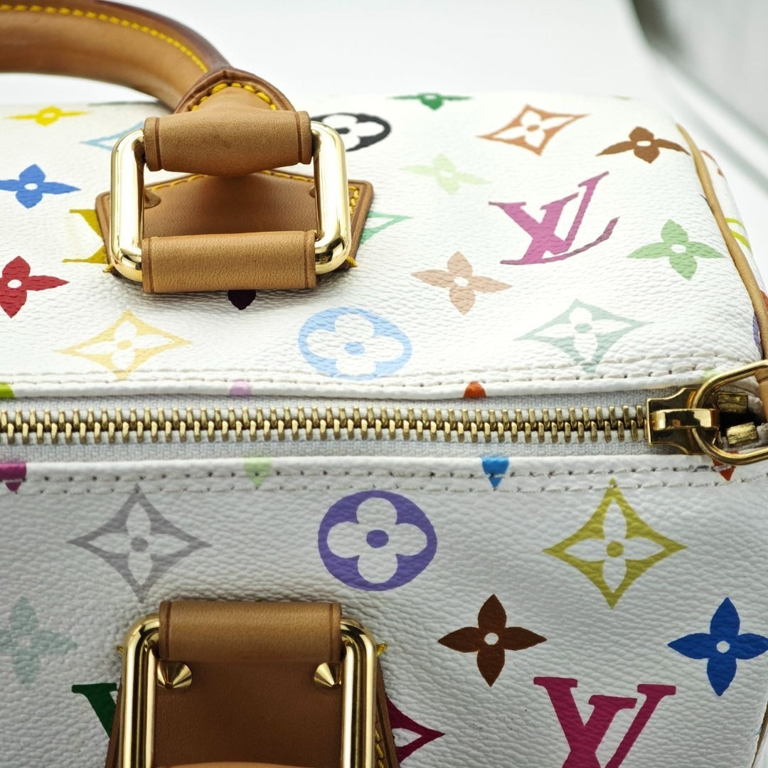 ルイ・ヴィトン モノグラムマルチカラー スピーディ30 ハンドバッグM92643