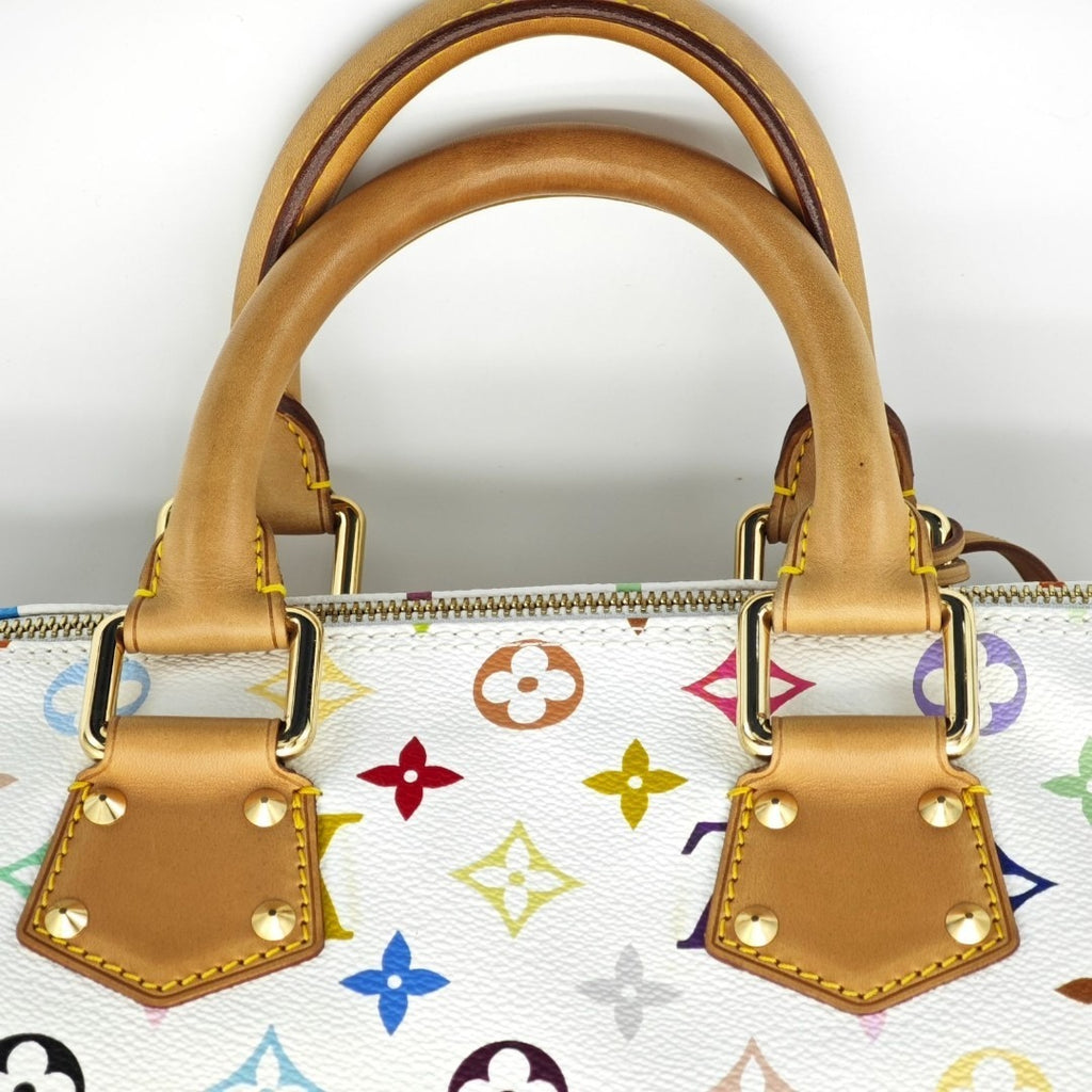 ルイ・ヴィトン モノグラムマルチカラー スピーディ30 ハンドバッグM92643