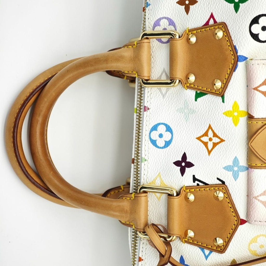 ルイ・ヴィトン モノグラムマルチカラー スピーディ30 ハンドバッグM92643