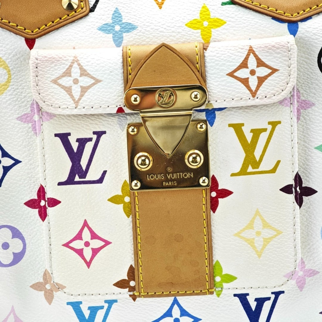 ルイ・ヴィトン モノグラムマルチカラー スピーディ30 ハンドバッグM92643