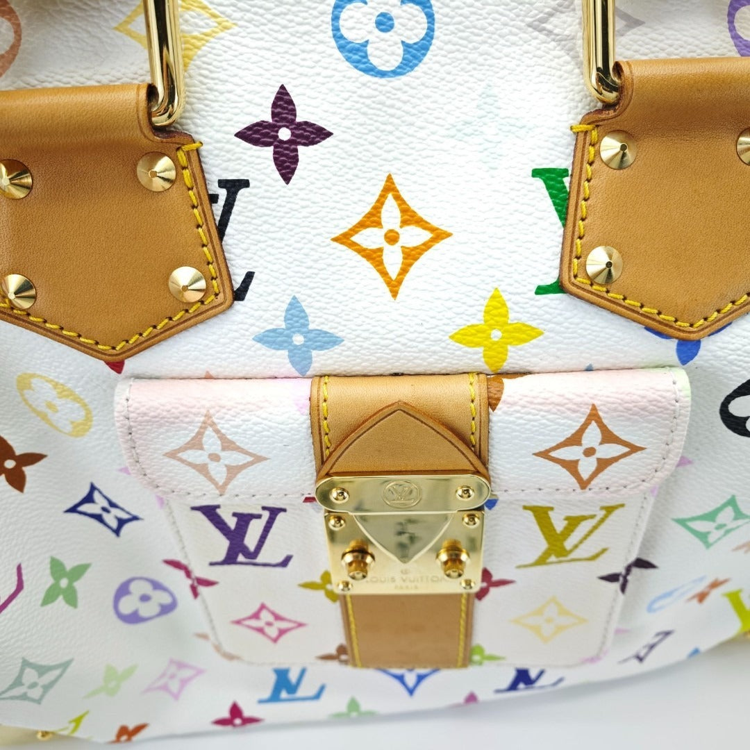 ルイ・ヴィトン モノグラムマルチカラー スピーディ30 ハンドバッグM92643