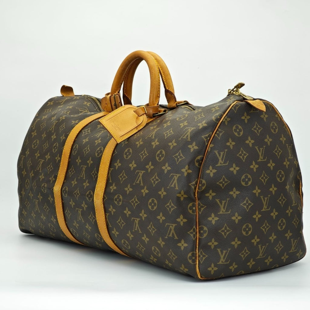 ルイ・ヴィトン キーポルバンドリエール50 M41414 ボストンバッグ