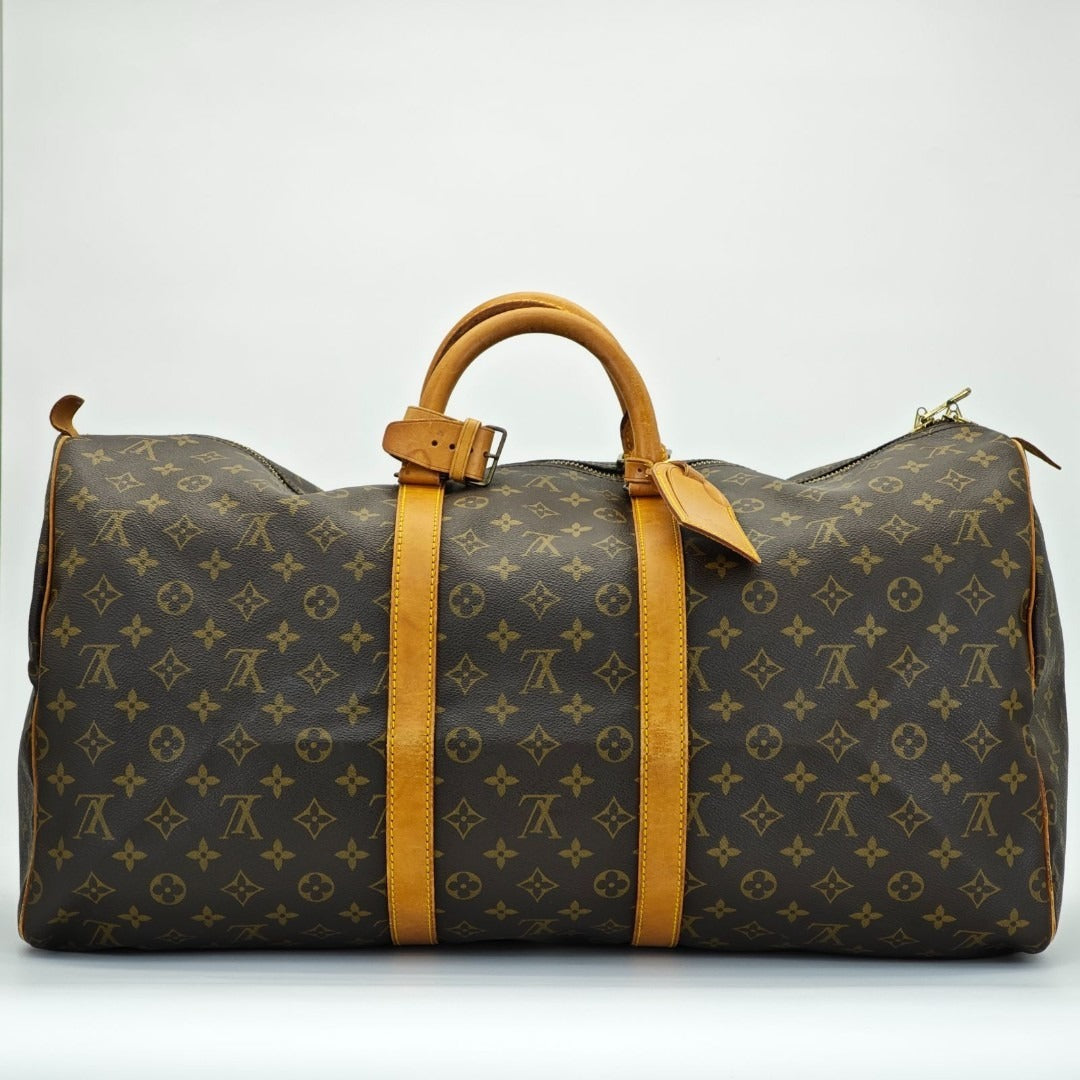 ルイ・ヴィトン キーポルバンドリエール50 M41414 ボストンバッグ