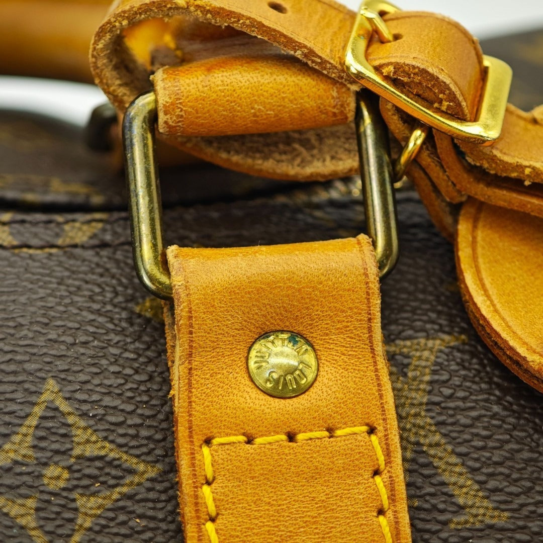 ルイ・ヴィトン キーポルバンドリエール50 M41414 ボストンバッグ