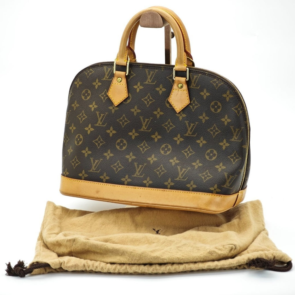 ルイ・ヴィトン モノグラムアルマ M51130 バッグ ブラウン 保存袋