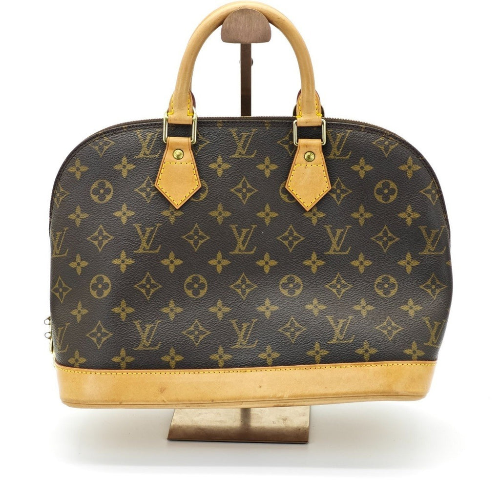 ルイ・ヴィトン モノグラムアルマ M51130 バッグ ブラウン 保存袋