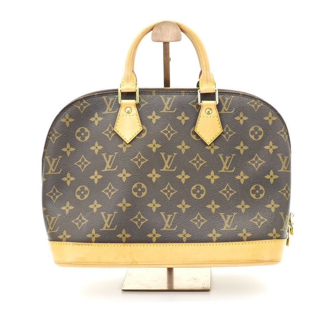 ルイ・ヴィトン モノグラムアルマ M51130 バッグ ブラウン 保存袋