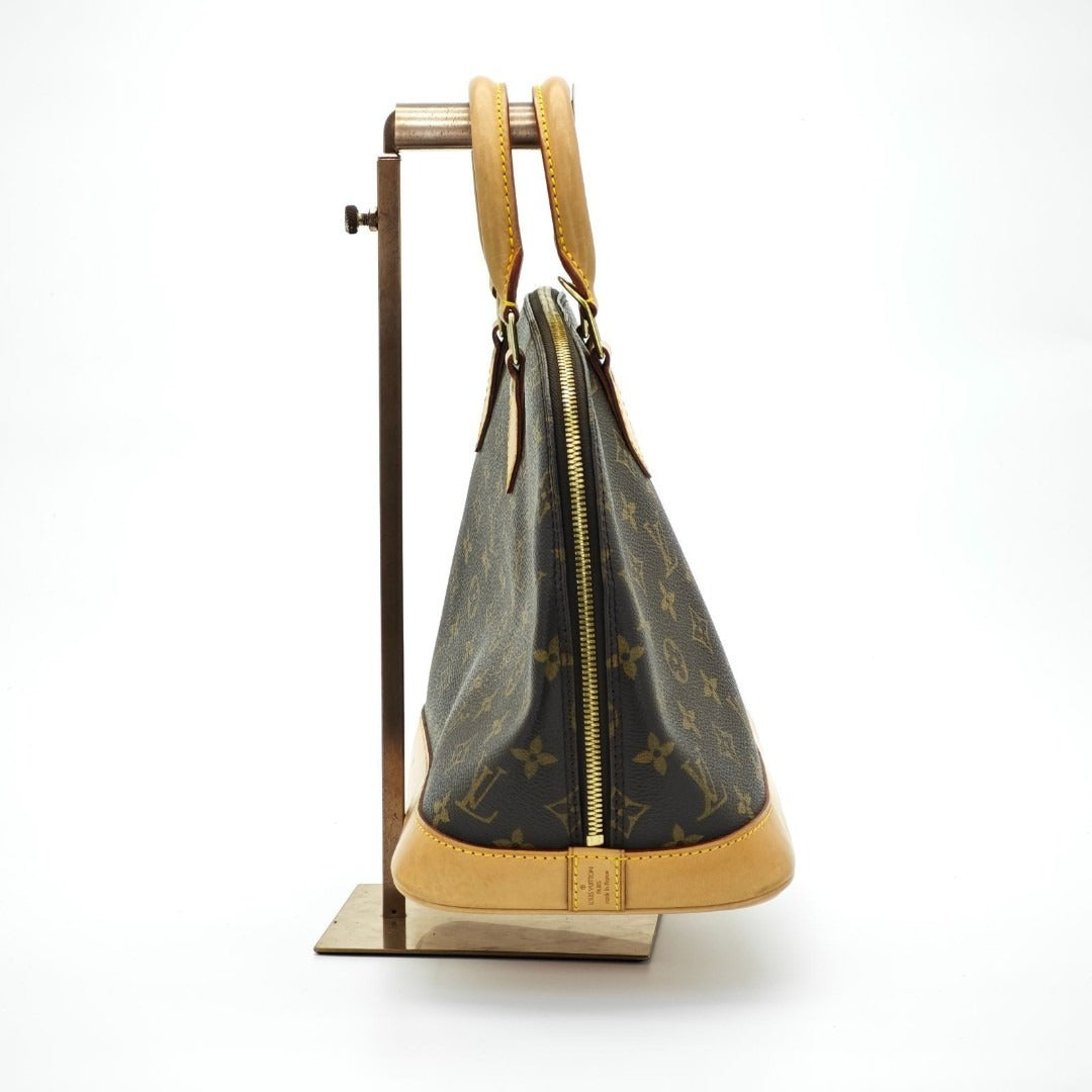 ルイ・ヴィトン モノグラムアルマ M51130 バッグ ブラウン 保存袋